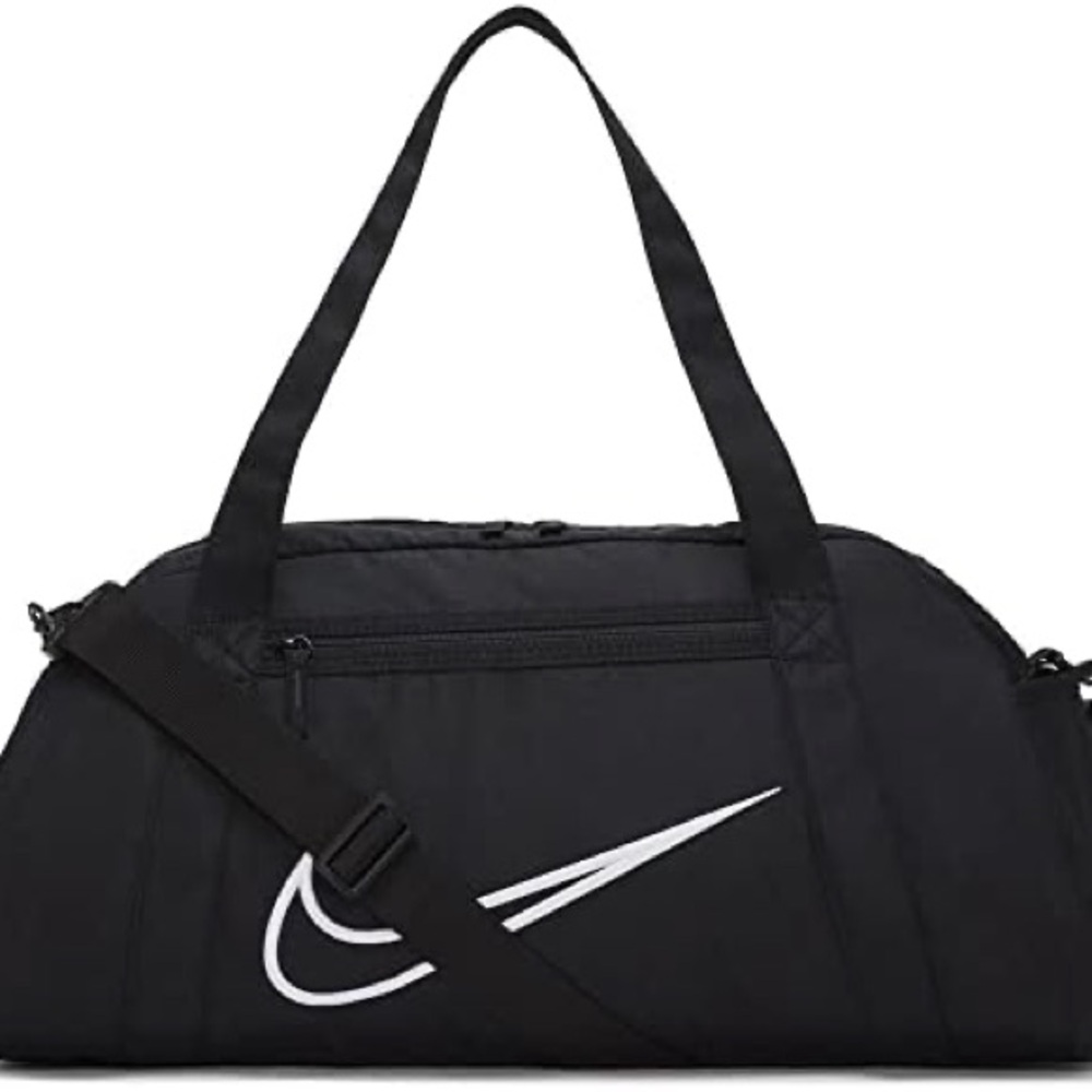 Nike Gym Club Bag in Black & White